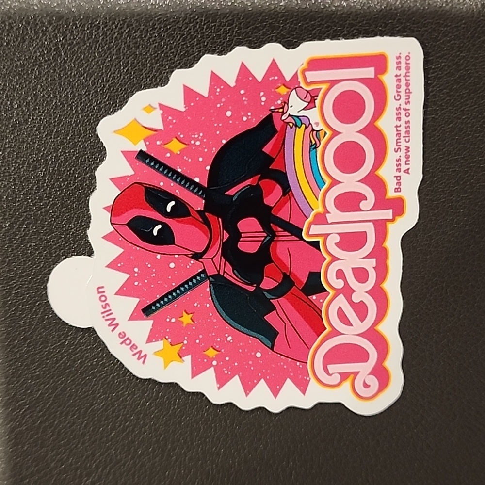 Deadpool 2.51" x 2.25" Die-Cut Vinyl Sticker